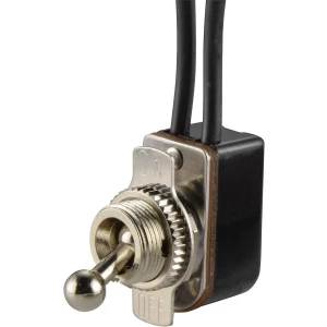 Prevjesni prekidač 250 V/AC 3 A 1 x isklop/uklop TRU Components TC-R13-36A1-11 bez povrata 1 kom. slika