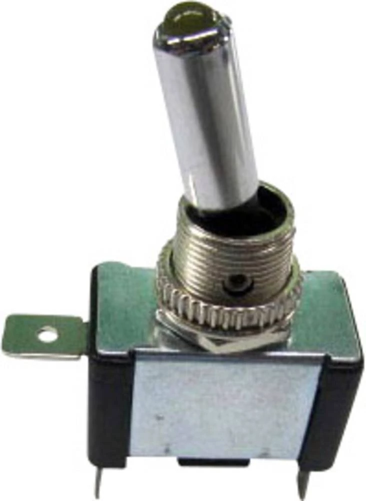 Automobilski prevjesni prekidač 12 V/DC 20 A 1 x isklop/uklop bez povrata TRU Components TC-R13-404-SQ YELLOW 1 kom. slika