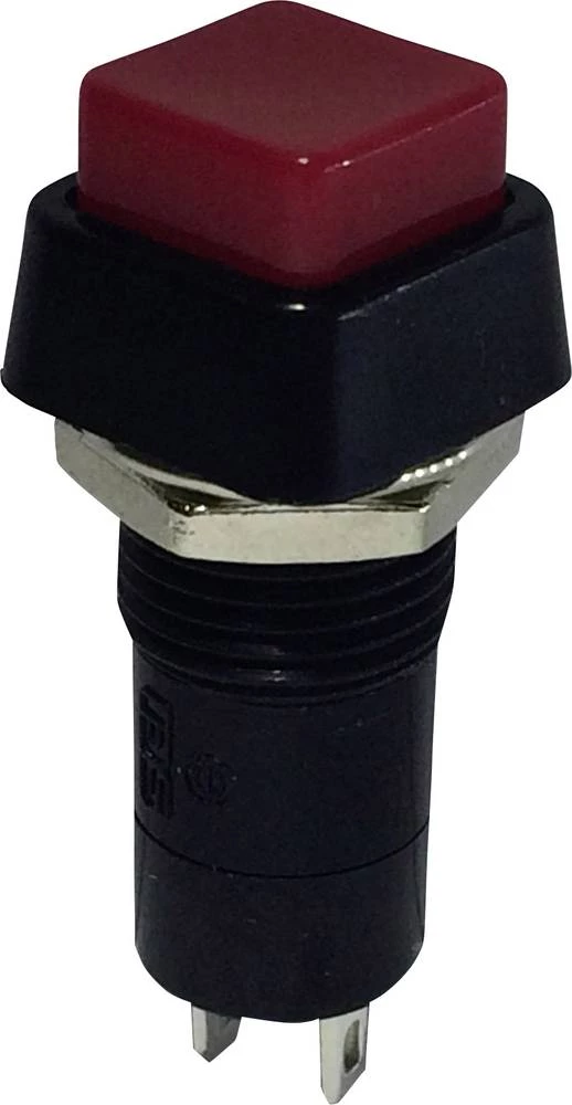 Pritisni prekidač 250 V/AC 1.5 A 1 x isklop/uklop TRU Components TC-R13-23B-05RT bez povrata 1 kom. slika