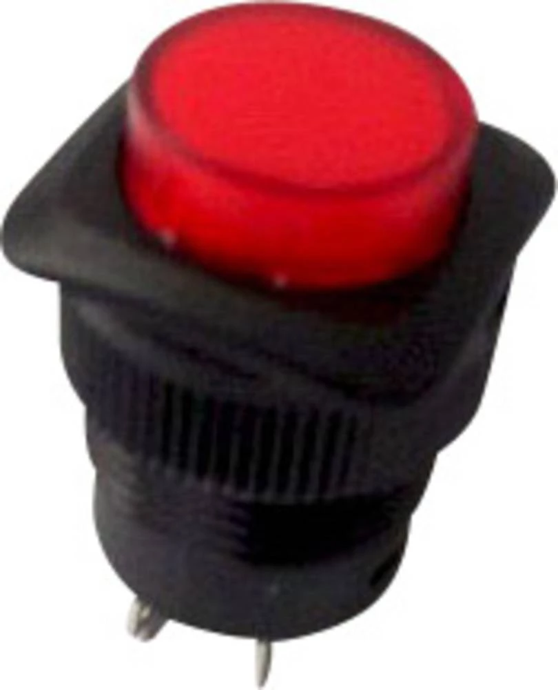 Pritisna tipka 250 V/AC 1.5 A 1 x izklop/(uklop) TRU Components TC-R13-508AL-05RT s povratom 1 kom. slika