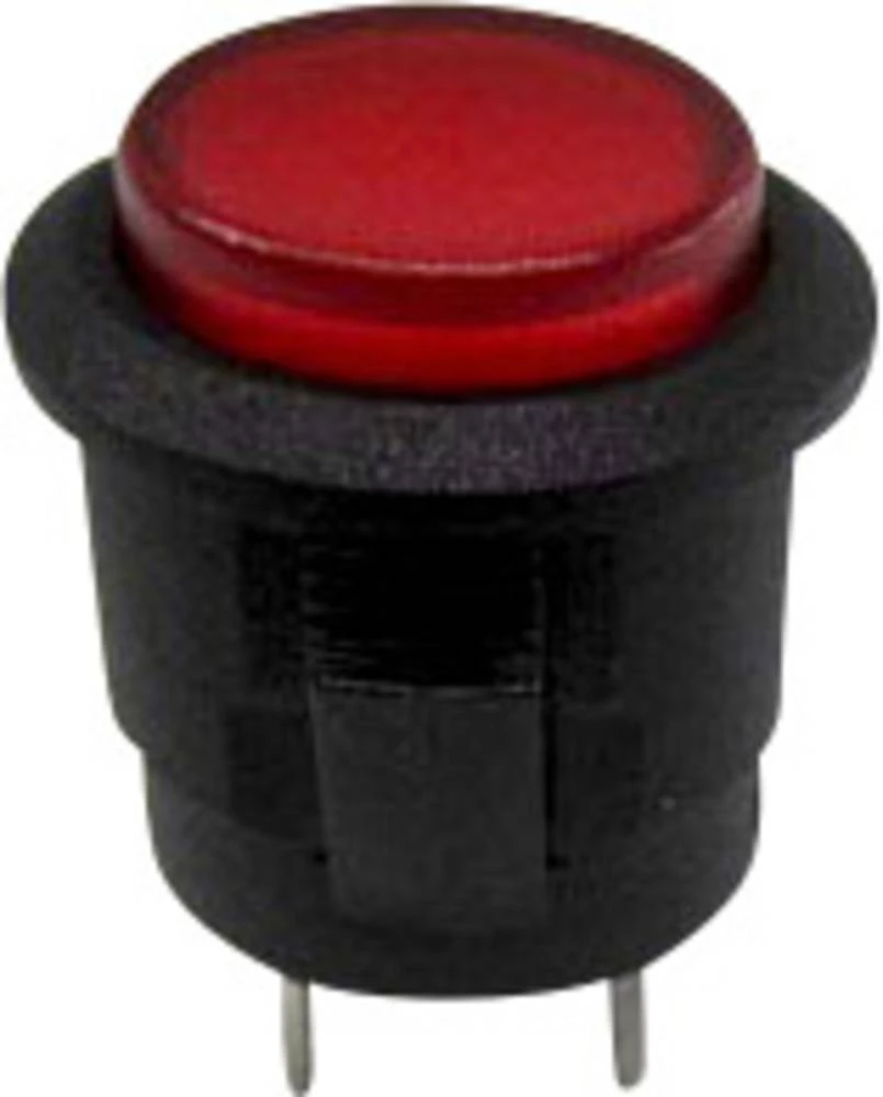 Pritisni prekidač 250 V/AC 1.5 A 1 x isklop/uklop TRU Components TC-R13-523BL-05RT bez povrata 1 kom. slika