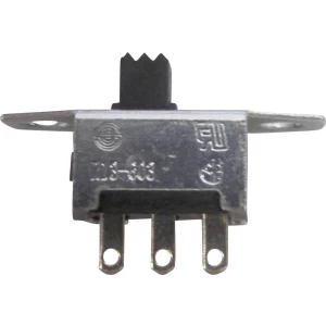 Klizni prekidač 250 V/AC 3 A 1 x uklop/uklop TRU Components TC-R13-603C-05 1 kom. slika