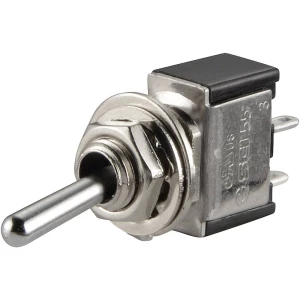 Prevjesni prekidač 250 V/AC 3 A 1 x uklop/isklop/uklop TRU Components TC-TA103A1 bez povrata/0/bez povrata 1 kom. slika