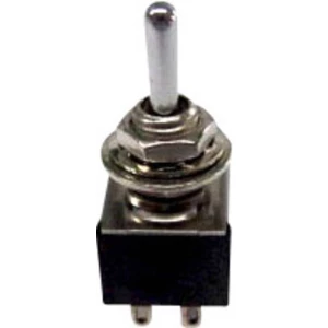 Prevjesni prekidač 250 V/AC 3 A 2 x uklop/uklop TRU Components TC-TA202A1 bez povrata 1 kom. slika