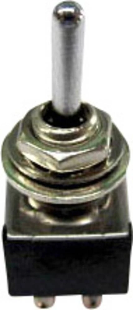 Prevjesni prekidač 250 V/AC 3 A 2 x uklop/isklop/uklop TRU Components TC-TA203A1 bez povrata/0/bez povrata 1 kom. slika