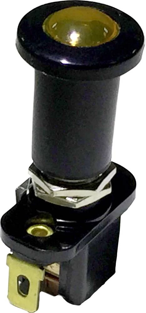 Automobilski potezni prekidač 12 V/DC 10 A 1 x isklop/uklop bez povrata TRU Components TC-A3-7 1 kom. slika