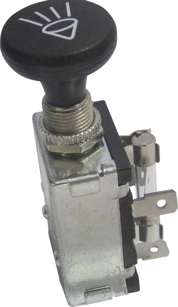 Automobilski potezni prekidač 12 V/DC 30 A 2 x isklop/uklop/Ein bez povrata TRU Components TC-A3-20A-SQ 1 kom. slika