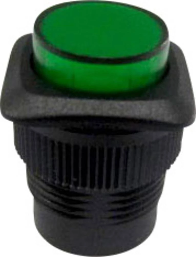 Pritisni prekidač 250 V/AC 1.5 A 1 x isklop/uklop TRU Components TC-R13-508B-05GN bez povrata 1 kom. slika