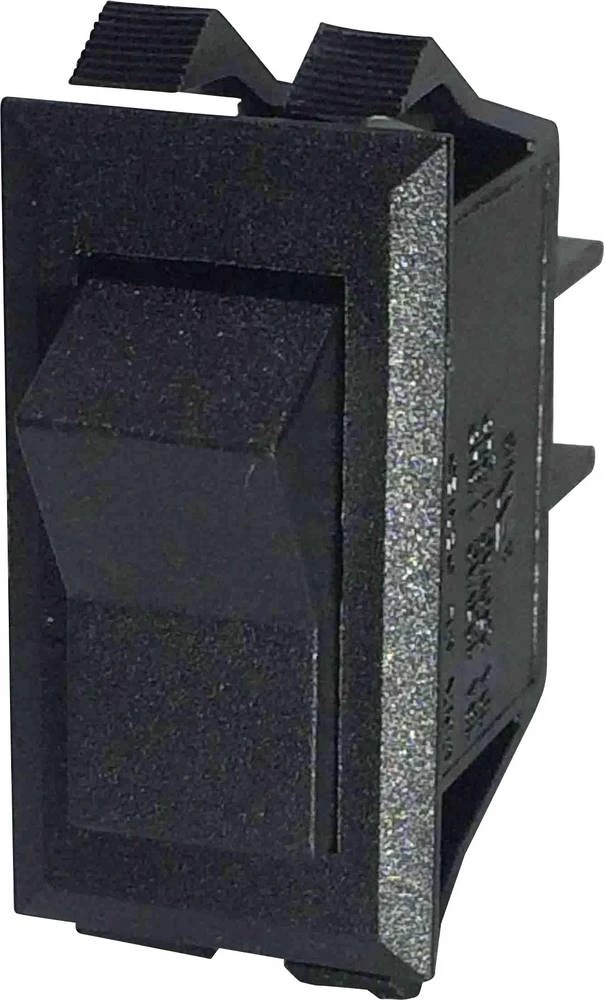 Klecni prekidač 250 V/AC 10 A 1 x uklop/uklop TRU Components TC-R13-72C-01 bez povrata 1 kom. slika