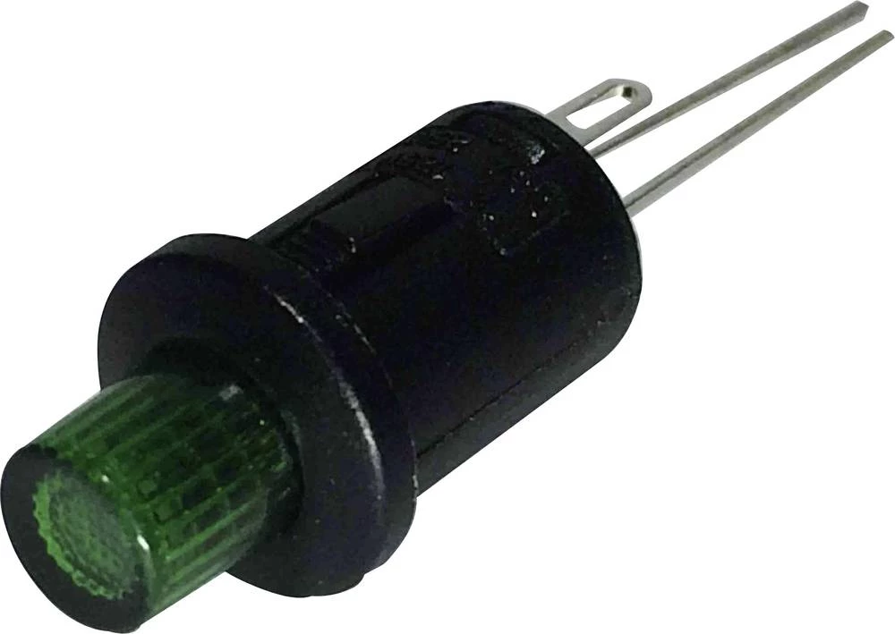 Pritisni prekidač 250 V/AC 0.5 A 1 x isklop/uklop TRU Components TC-R13-529BLGN bez povrata 1 kom. slika