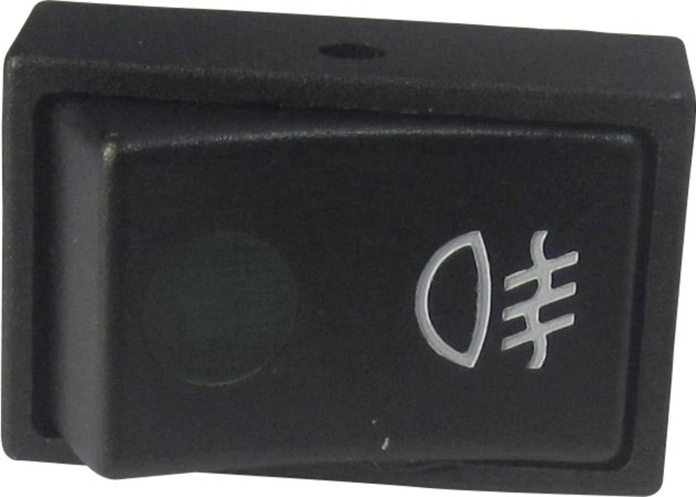 Automobilski klecni prekidač 12 V/DC 20 A 1 x isklop/uklop bez povrata TRU Components TC-R13-207B GREEN 1 kom. slika