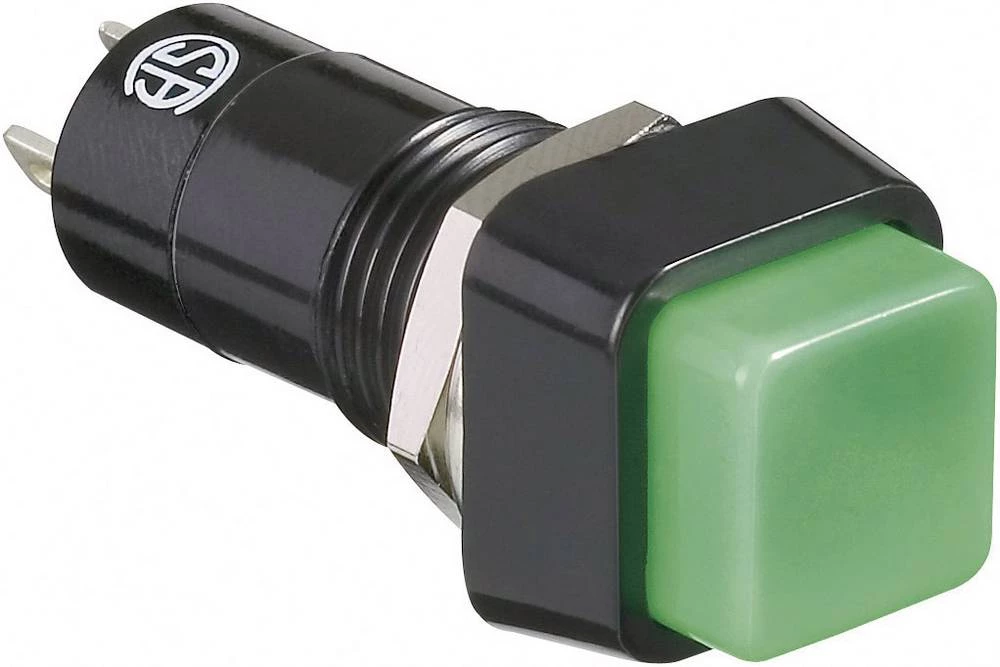 Pritisni prekidač 250 V/AC 1.5 A 1 x isklop/uklop TRU Components TC-R13-23B-05GN bez povrata 1 kom. slika