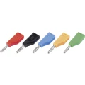 Lamelni utikač, ravan, promjer kontakta: 4 mm crvene boje TRU Components TC-R8-B19 R 1 kom. slika