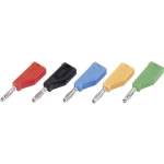 Lamelni utikač, ravan, promjer kontakta: 4 mm crvene boje TRU Components TC-R8-B19 R 1 kom.