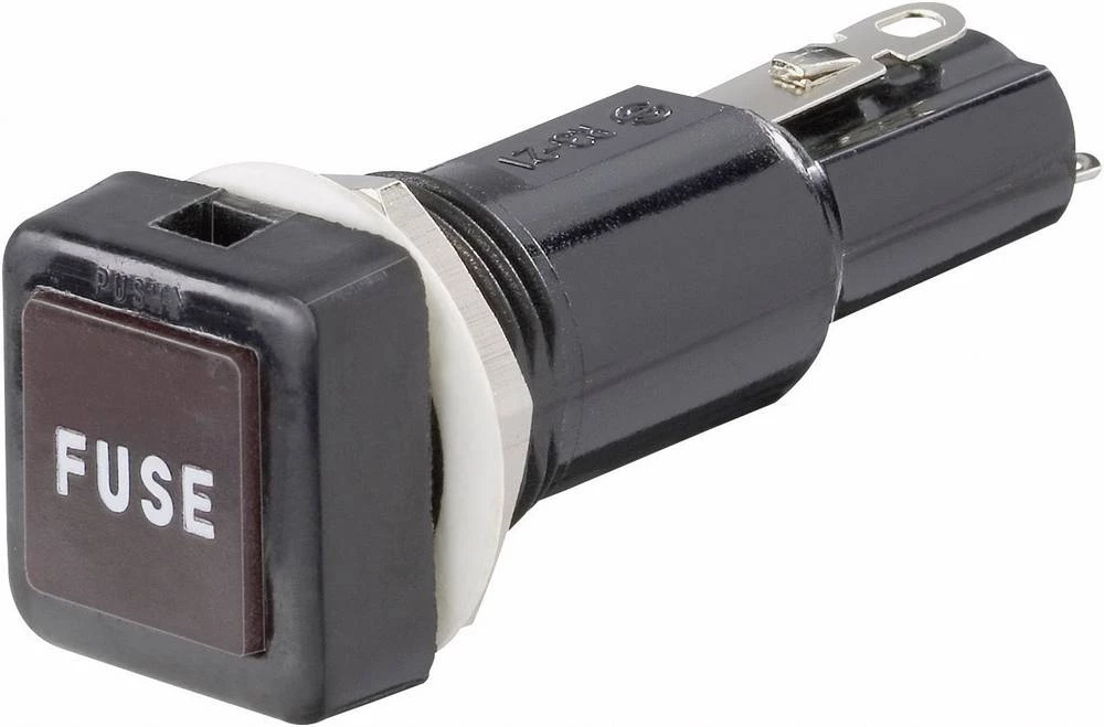 Nosač osigurača, pogodan za fine osigurače 6.3 x 32 mm 10 A 250 V/AC TRU Components TC-R3-21A R 1 kom. slika