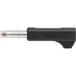 Minijaturni lamelni utikač, utikač, ravan, promjer kontakta: 4 mm plave boje TRU Components TC-R8-103 BL 1 kom.