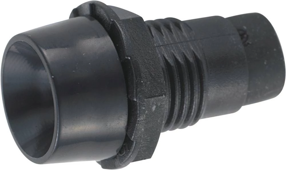LED grlo, ABS polikarbonat guma pogodno za LED 5 mm vijčana montaža TRU Components TC-R9-107 slika
