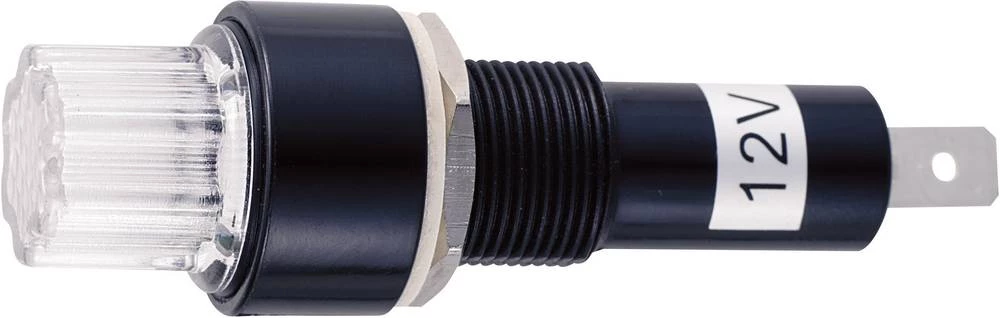 Nosač osigurača s prikazom statusa, pogodan za fine osigurače 6.3 x 32 mm 20 A 28 V/DC TRU Components TC-R3-63B 1 kom. slika