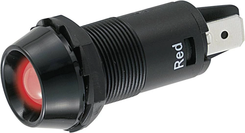 LED signalno svjetlo, bijele boje 12 V/DC TRU Components TC-R9-106L-01, WHITE slika