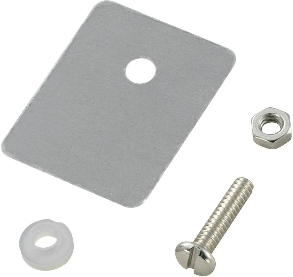 Komplet montažnog materijala za poluvodiče (D x Š ) 25 mm x 22 mm pogodan za TO-218 TRU Components TC-A18-9D 1 set slika