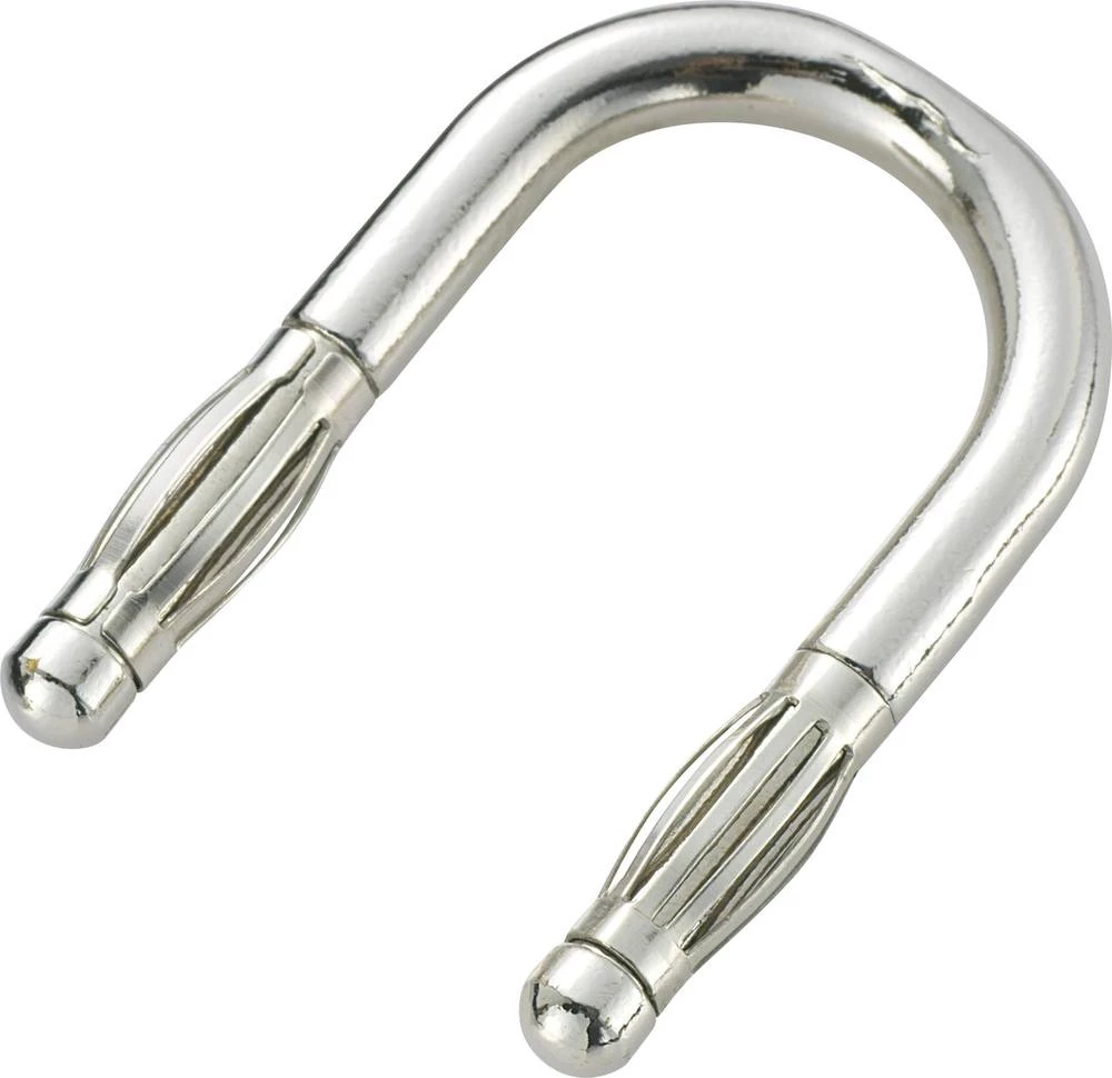 Priključak za spajanje, promjer kontakta: 4 mm razmak pinova: 19 mm TRU Components TC-R8-2D 1 kom. slika