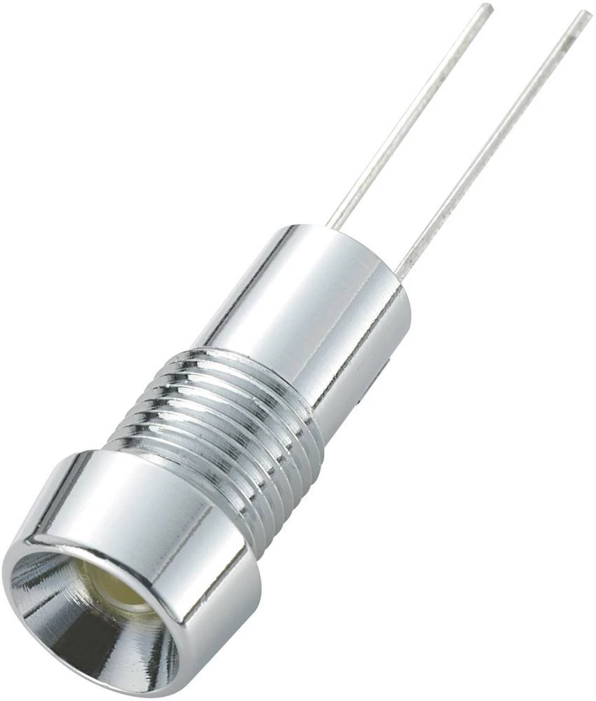 LED signalno svjetlo, amber 12 V/DC 8.5 mA TRU Components TC-R9-126L amber 12V slika