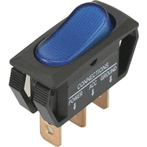 Klecni prekidač 12 V/DC 25 A 1 x isklop/uklop TRU Components TC-R13-242B2 bez povrata 1 kom. slika
