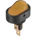 Klecni prekidač 12 V/DC 30 A 1 x isklop/uklop TRU Components TC-R13-133B3 bez povrata 1 kom. slika