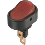 Klecni prekidač 12 V/DC 30 A 1 x isklop/uklop TRU Components TC-R13-133B3 bez povrata 1 kom.