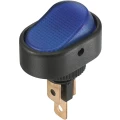 Klecni prekidač 12 V/DC 30 A 1 x isklop/uklop TRU Components TC-R13-133B3 bez povrata 1 kom. slika