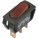 Klecni prekidač 12 V/DC 25 A 1 x isklop/uklop TRU Components TC-R13-242B2 bez povrata 1 kom.