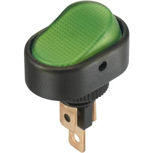 Klecni prekidač 12 V/DC 30 A 1 x isklop/uklop TRU Components TC-R13-133B3 bez povrata 1 kom. slika