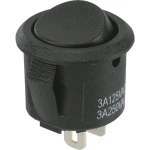 Klecni prekidač 250 V/AC 3 A 1 x isklop/uklop TRU Components TC-R13-297A-05 bez povrata 1 kom.