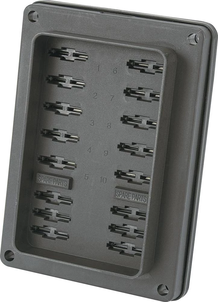 Nosač osigurača, pogodan za plosnate standardne osigurače 25 A 32 V/DC TRU Components TC-R3-82-01-10310 1 kom. slika