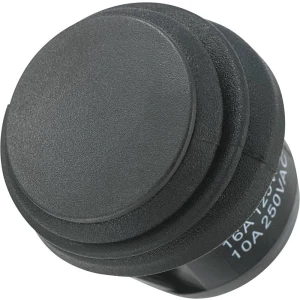 Klecni prekidač 250 V/AC 10 A 1 x uklop/(isklop) TRU Components TC-R13-112E8-02 IP65 s povratom 1 kom. slika