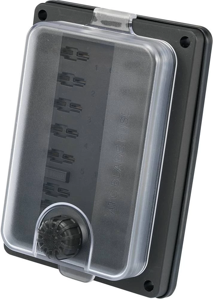 Nosač osigurača, pogodan za plosnate standardne osigurače 25 A 32 V/DC TRU Components TC-R3-83-01-10310 1 kom. slika