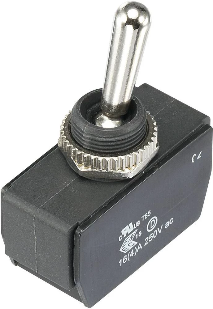 Prevjesni prekidač 250 V/AC 16 A 1 x isklop/uklop TRU Components TC-R13-477A1-01-HR IP56 bez povrata 1 kom. slika