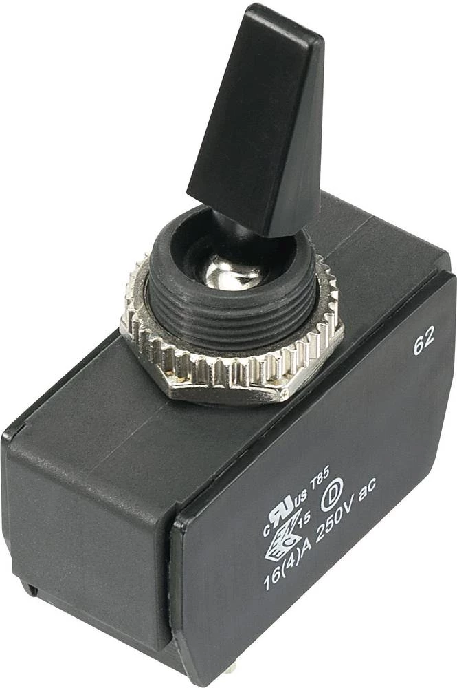 Prevjesni prekidač 250 V/AC 16 A 1 x isklop/uklop TRU Components TC-R13-447A3-01-HR IP56 bez povrata 1 kom. slika