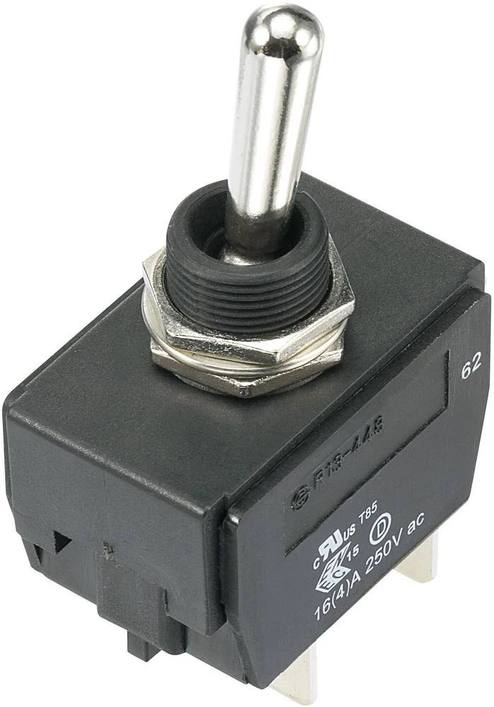 Prevjesni prekidač 250 V/AC 16 A 2 x isklop/uklop TRU Components TC-R13-448F1-01A-1HWH IP56 bez povrata 1 kom. slika