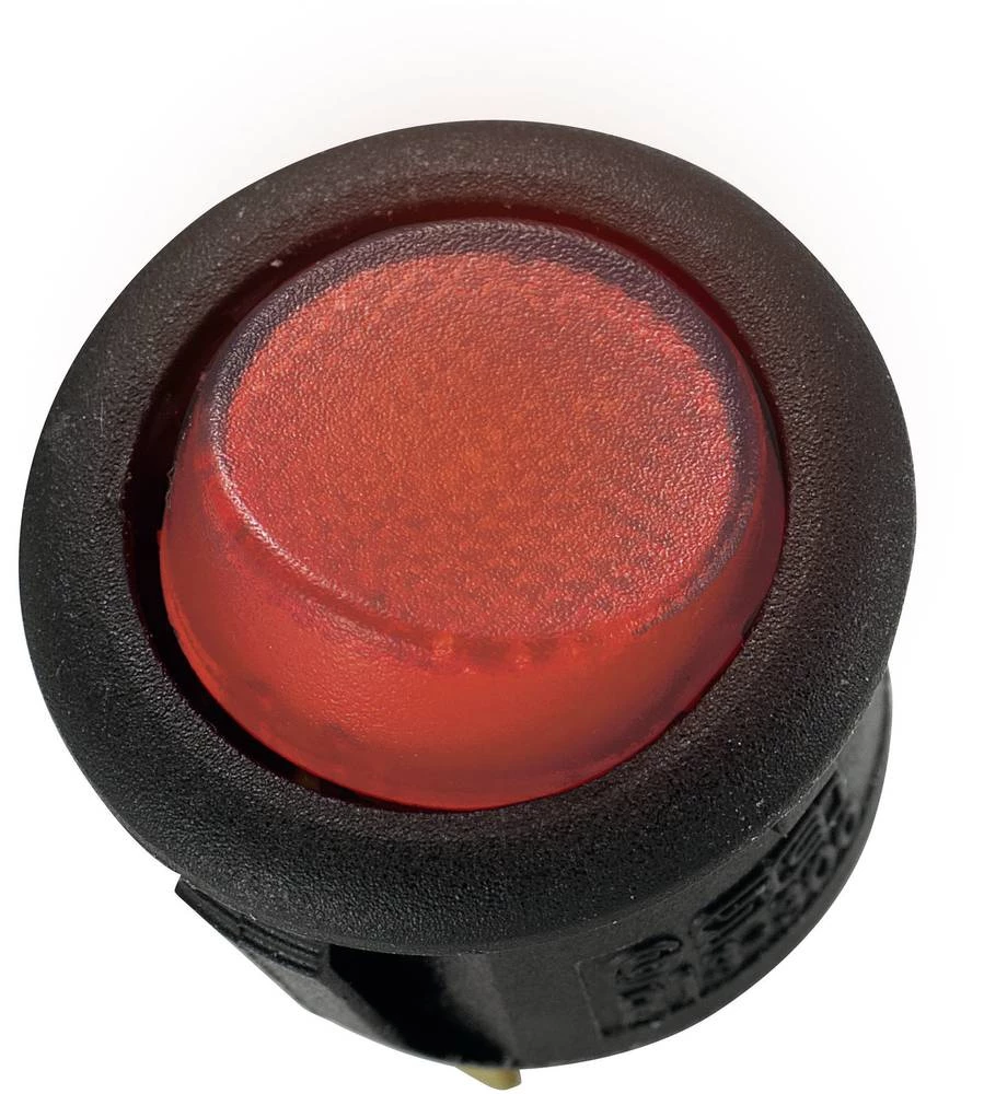 Klecni prekidač 250 V/AC 10 A 1 x isklop/uklop TRU Components TC-R13-300B-05 bez povrata 1 kom. slika