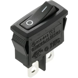 Klecni prekidač 250 V/AC 4 A 1 x isklop/uklop TRU Components TC-R13-243A-02 bez povrata 1 kom. slika