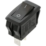 Klecni prekidač 250 V/AC 16 A 2 x isklop/uklop TRU Components TC-R13-205A3-01 bez povrata 1 kom.
