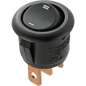 Klecni prekidač 250 V/AC 6 A 1 x uklop/uklop TRU Components TC-R13-270C-02 bez povrata 1 kom. slika