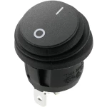 Klecni prekidač 250 V/AC 10 A 1 x isklop/uklop TRU Components TC-R13-112A8-02 bez povrata 1 kom.