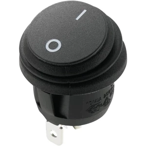 Klecni prekidač 250 V/AC 10 A 1 x isklop/uklop TRU Components TC-R13-112A8-02 bez povrata 1 kom. slika