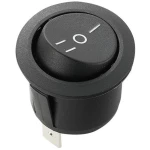Klecni prekidač 250 V/AC 10 A 1 x uklop/isklop/uklop TRU Components TC-R13-223D-01 bez povrata 1 kom.