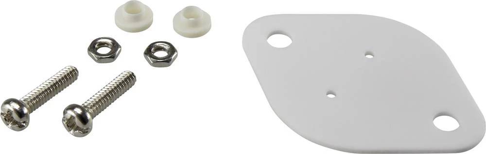 Komplet montažnog materijala za poluvodiče (D x Š ) 42 mm x 30 mm pogodan za TO-3 TRU Components TC-A18-10B 1 set slika