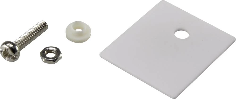 Komplet montažnog materijala za poluvodiče (D x Š ) 25 mm x 22 mm pogodan za TO-218 TRU Components TC-A18-10C 1 set slika