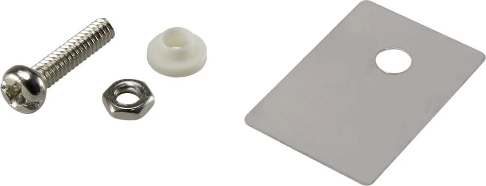 Komplet montažnog materijala za poluvodiče (D x Š ) 22.3 mm x 15.2 mm pogodan za TO-247 TRU Components TC-A18-10D 1 set slika