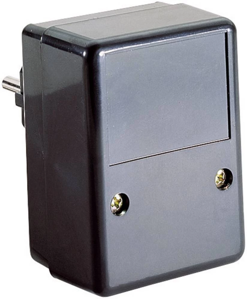 Utično kućište 54 x 74 x 43 ABS crne boje TRU Components TC-SG 2 SW203 1 kom. slika